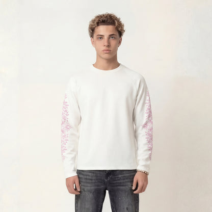Bloom Motif – T-shirt by Laceup Fashion