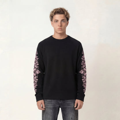 Bloom Motif – T-shirt by Laceup Fashion
