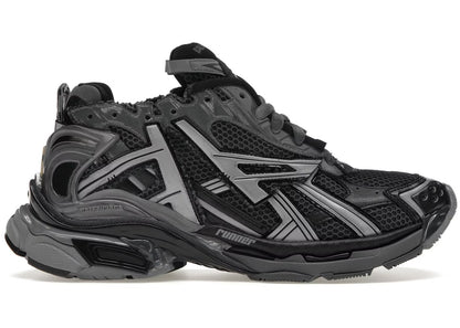 Balenciaga Runners Black Grey