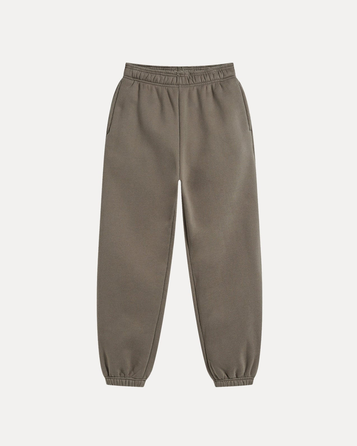 Cuffed Joggers – Taupe