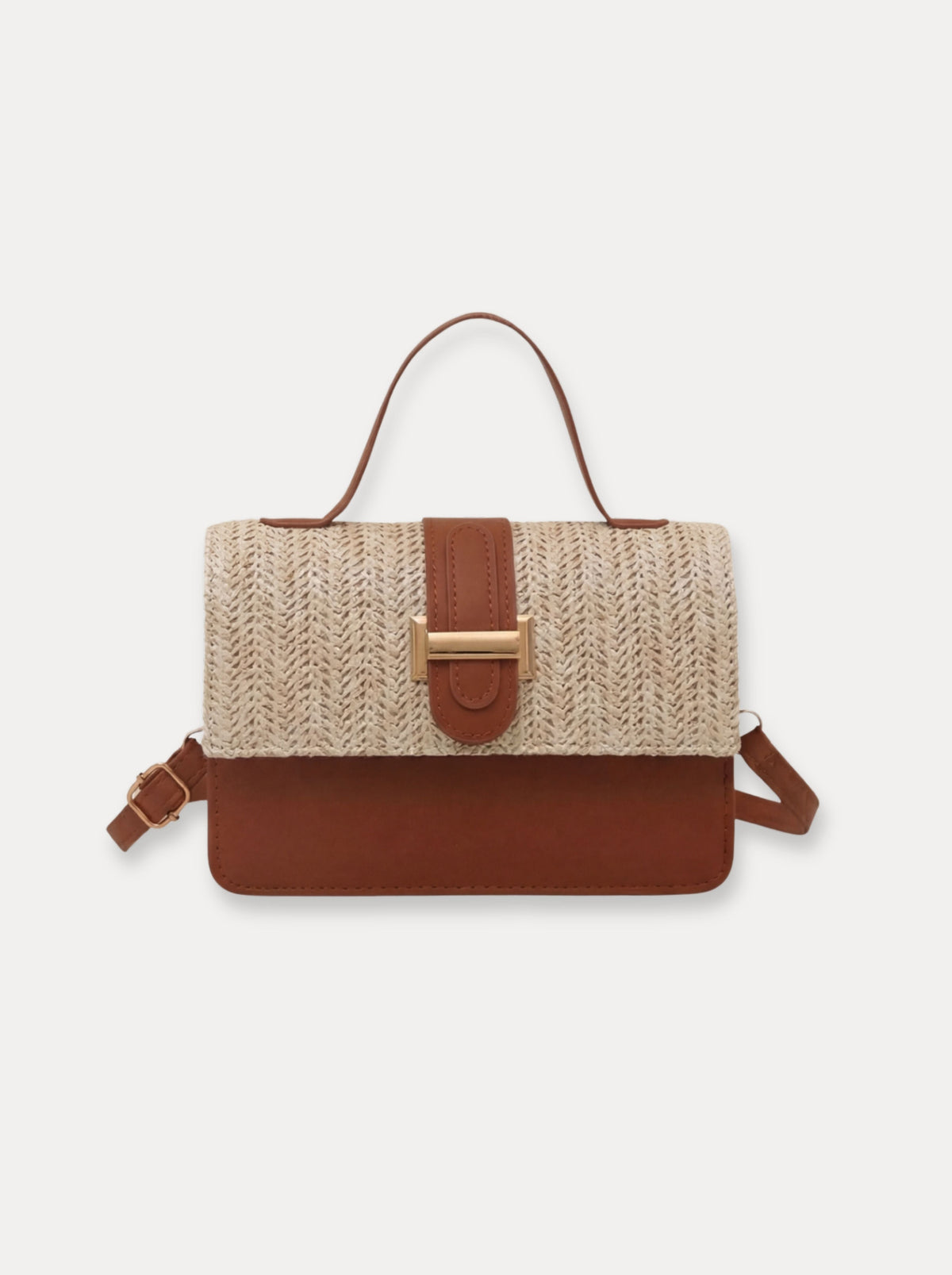 Structured Flap Mini Bag
