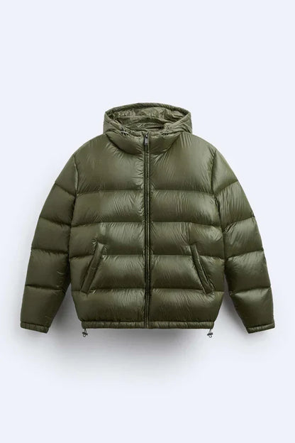 Puffer – Jas by Laceup Fashion