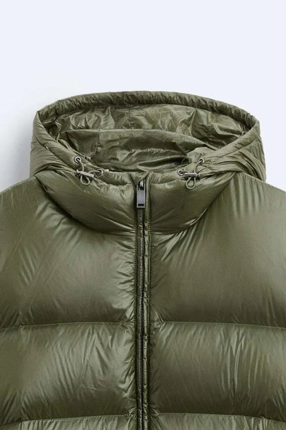 Puffer – Jas by Laceup Fashion