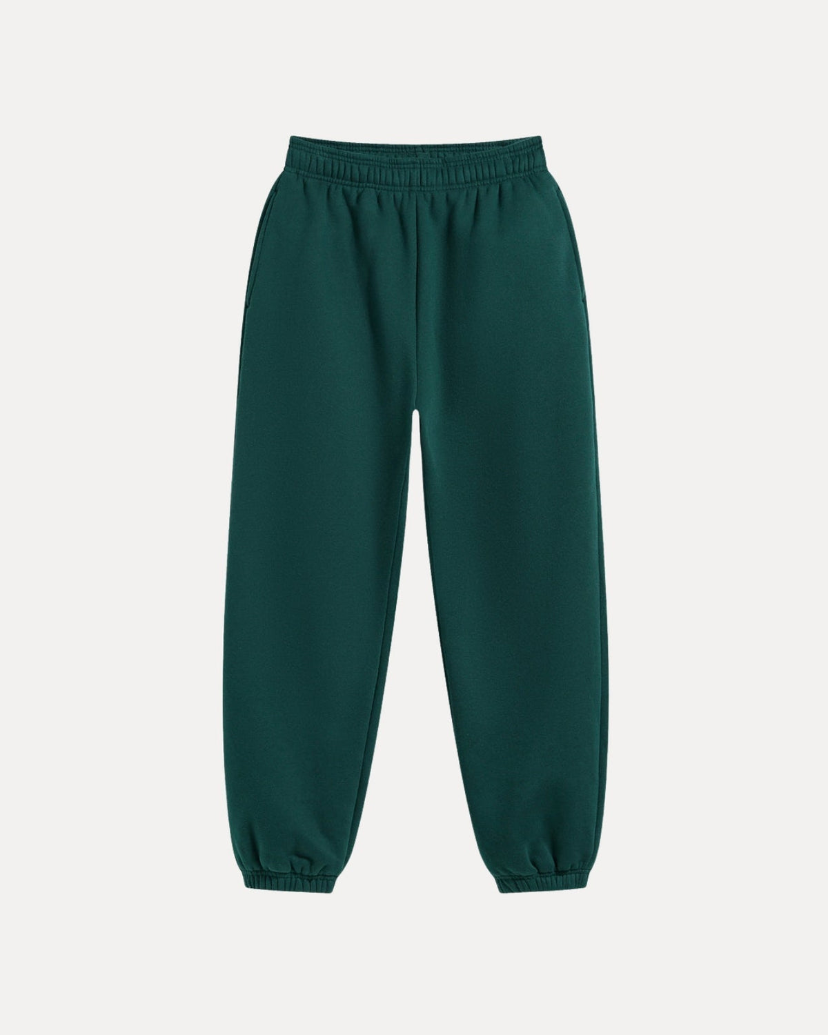 Cuffed Joggers – Groen