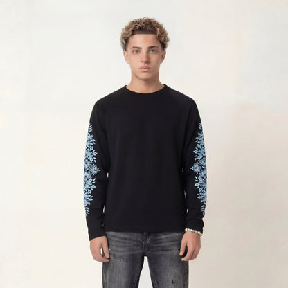 Bloom Motif – T-shirt by Laceup Fashion