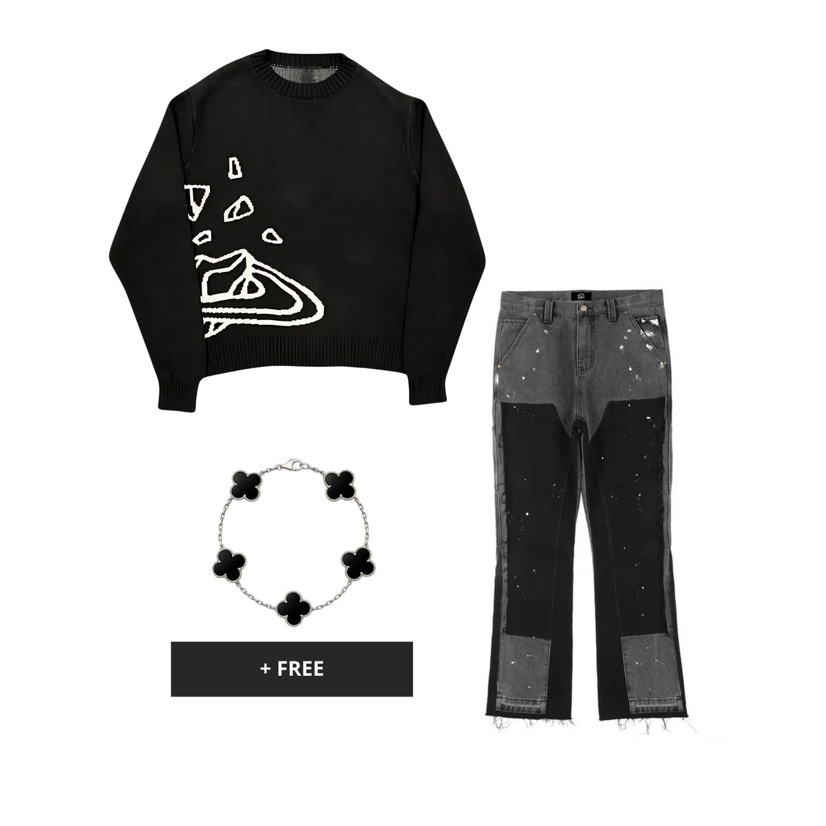Snowy Night Out – Outfit by Laceup