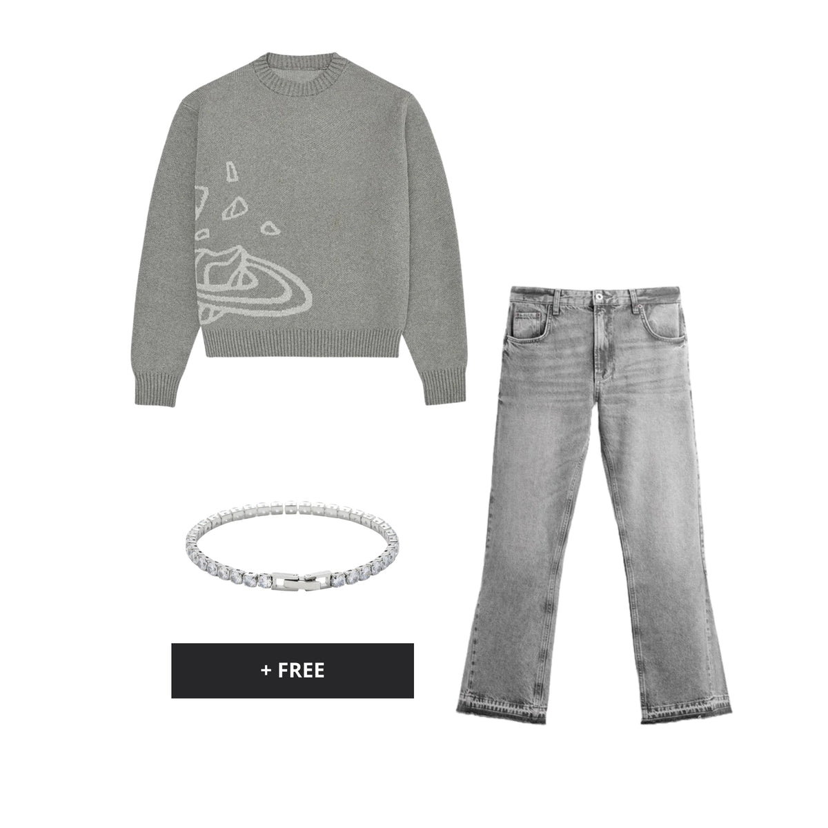 Snowy Night Out – Outfit by Laceup