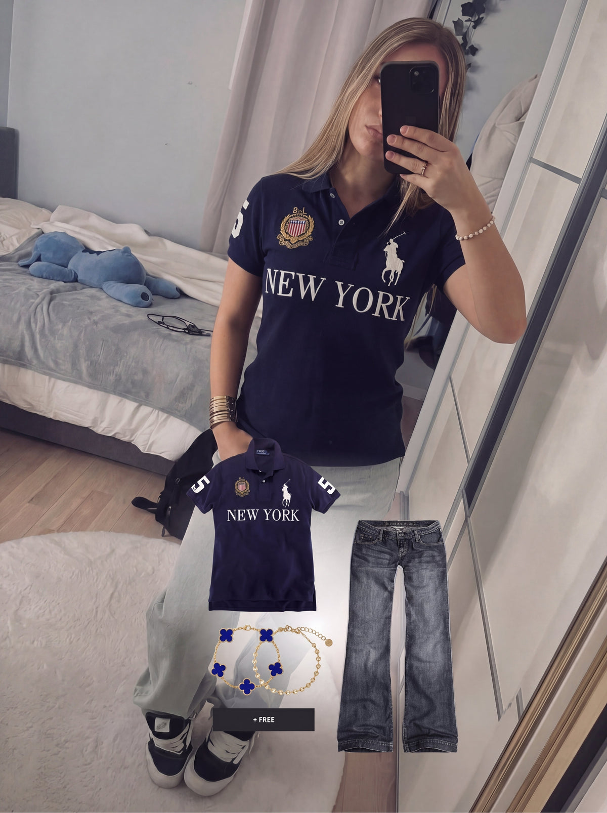Viral Outfit - Deep Navy