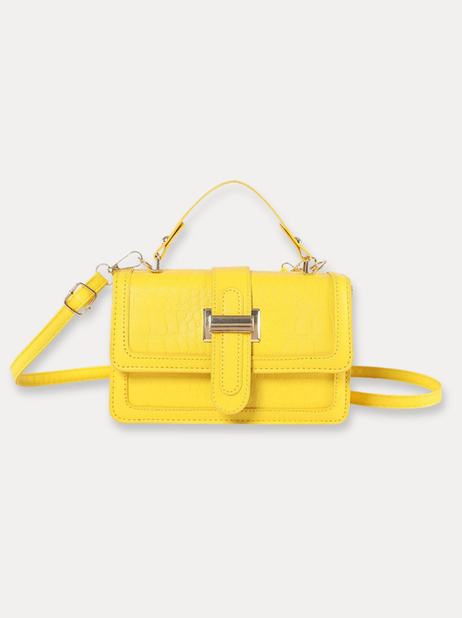 Structured Flap Mini Bag