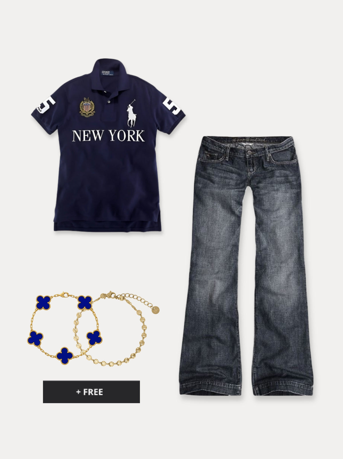 Viral Outfit - Deep Navy