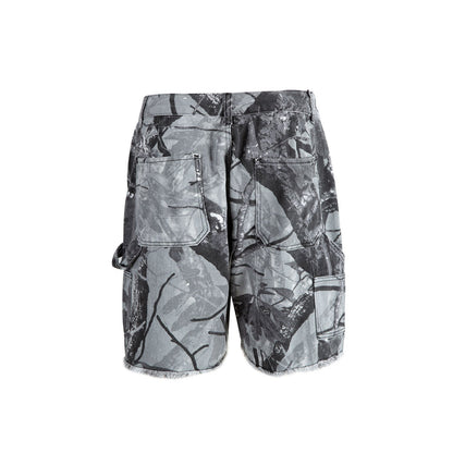 Kamoo – Camo Shorts by Laceup Fashion