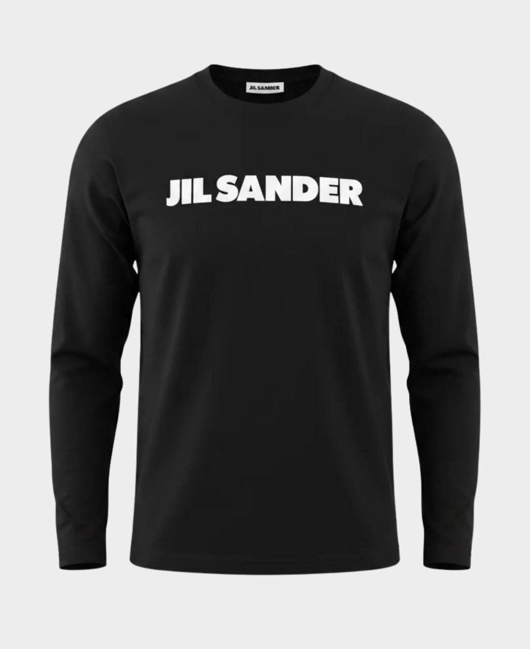 Jil Sander Longsleeve Black – productfoto 1