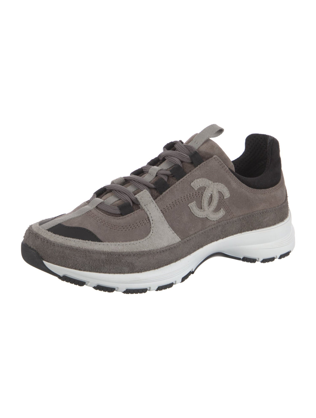 Chanel Interlocking Brown – productfoto 2