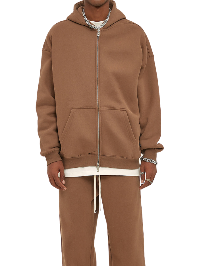 Zip – Hoodie by Laceup Fashion
