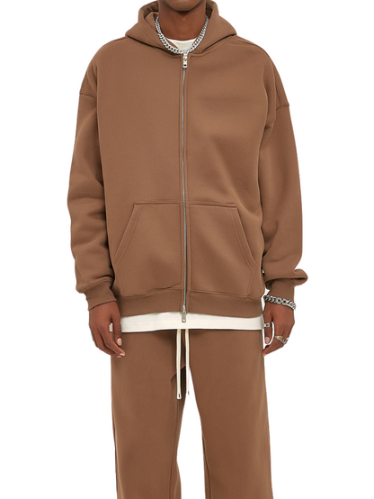 Zip – Hoodie by Laceup Fashion
