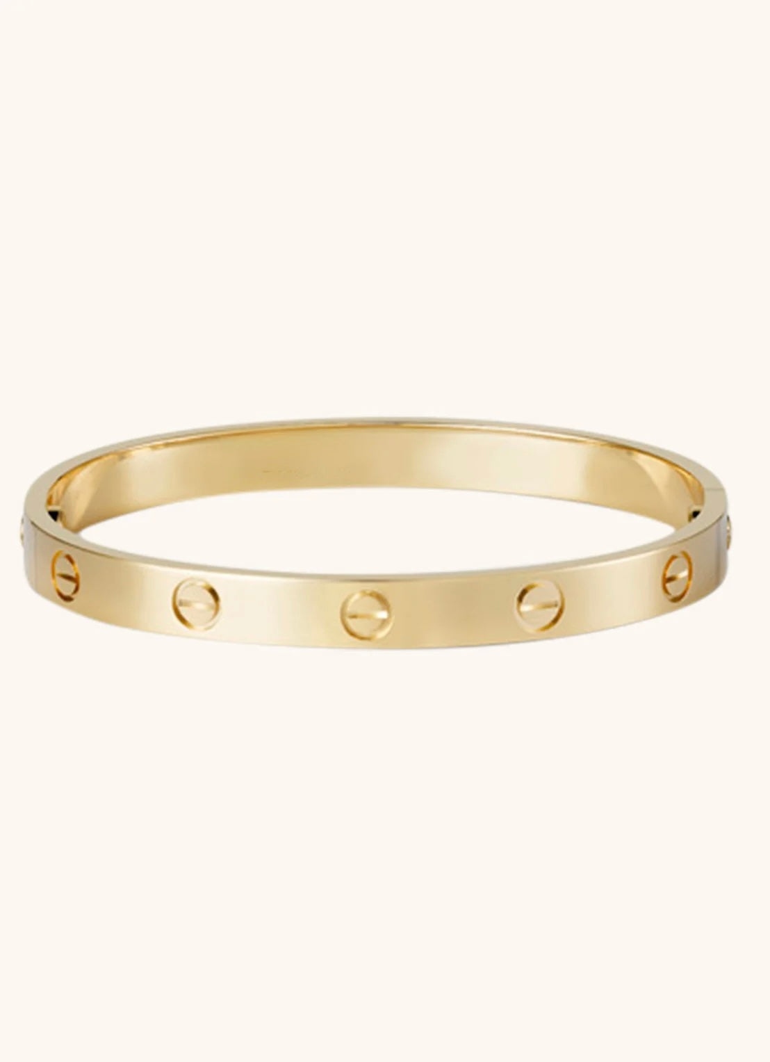 CARTIER ARMBAND – Goud – productfoto 1