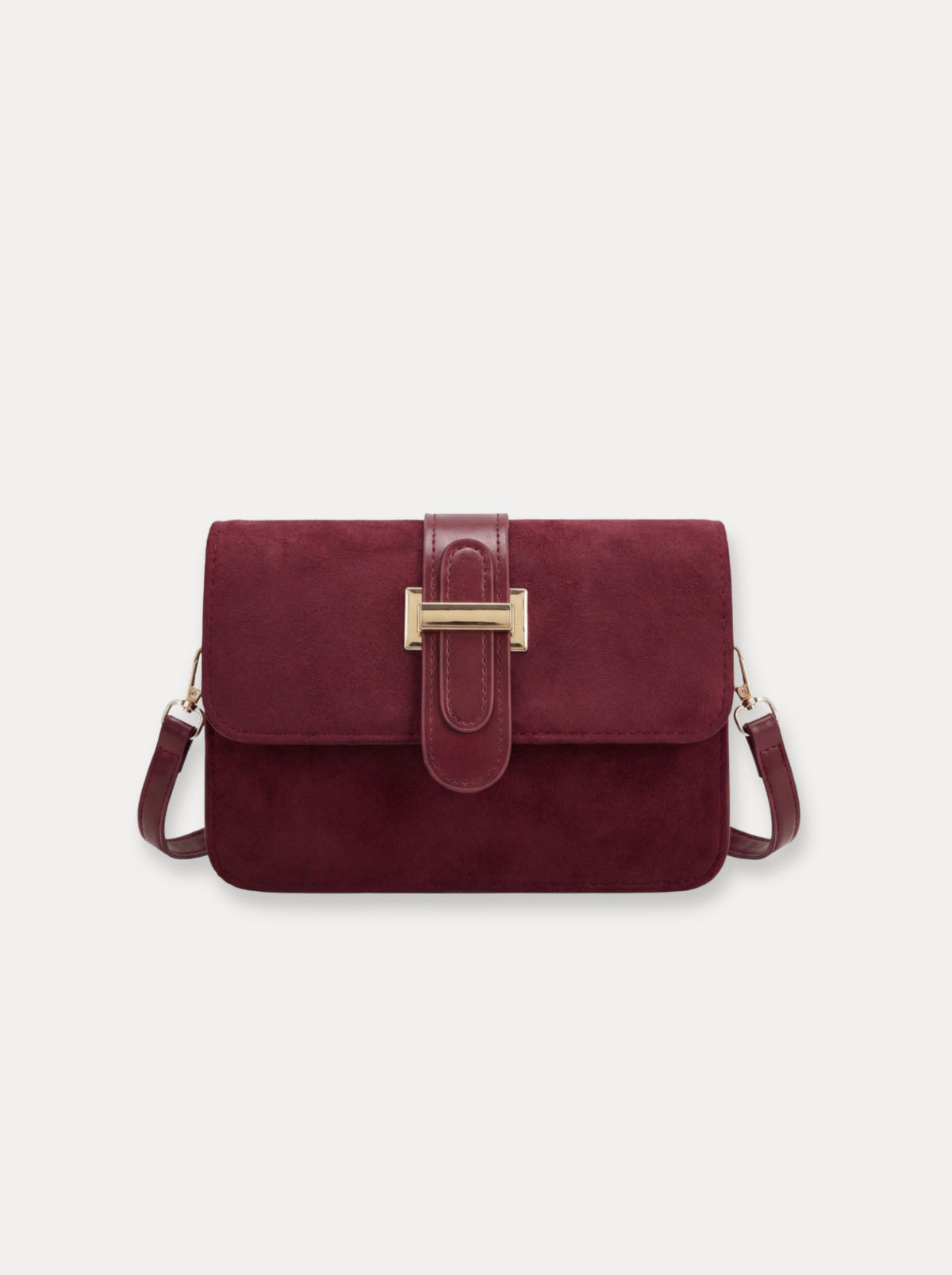 Structured Flap Mini Bag