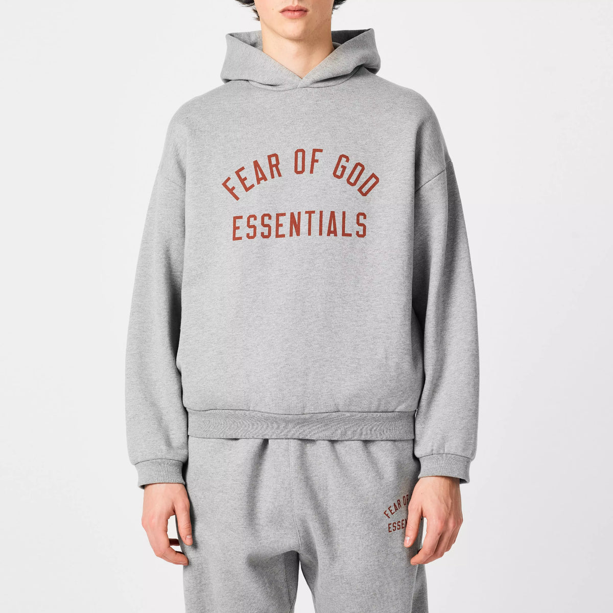 Fear of God Essentials Set – Hoodie & Jogger | Winter Tracksuit – productfoto 1