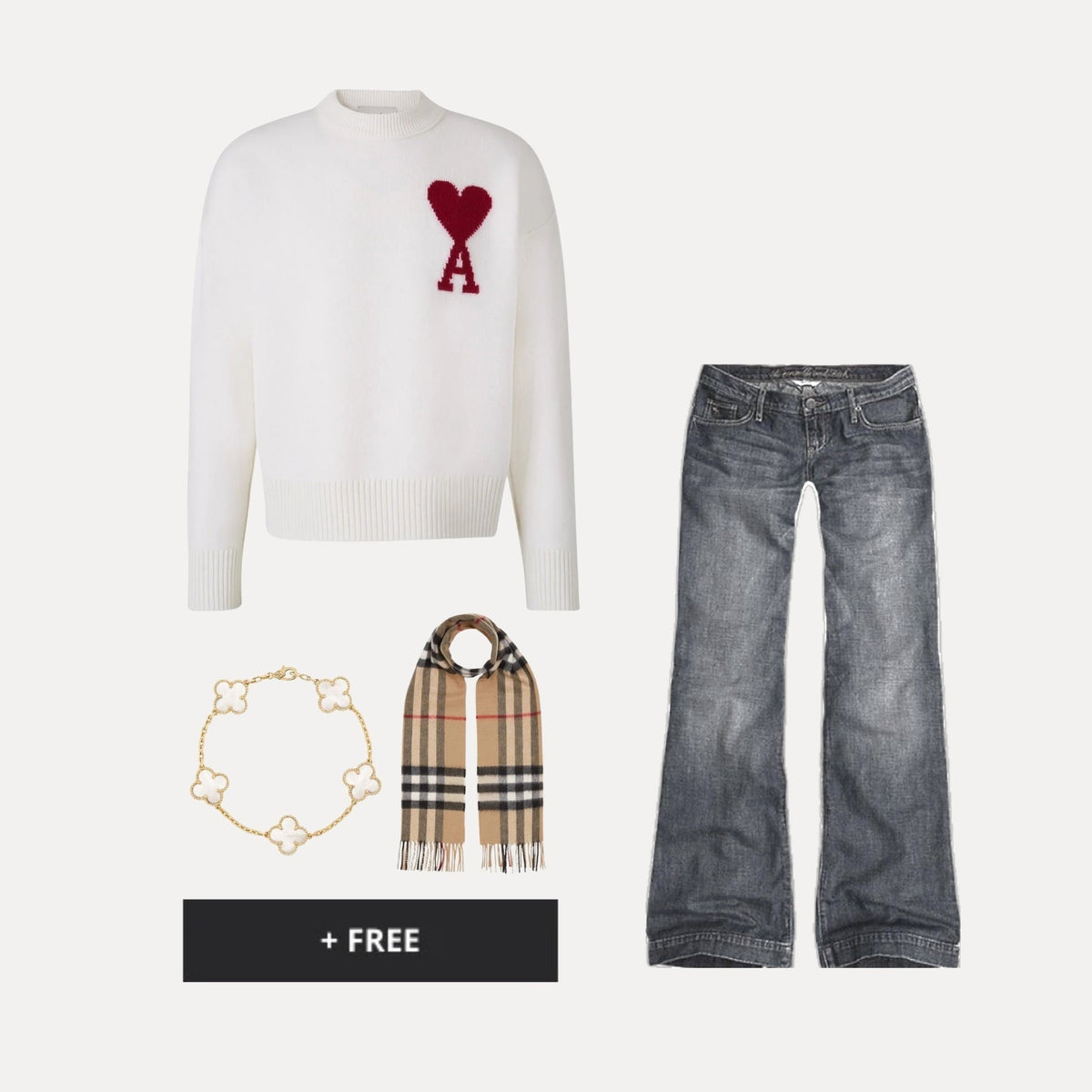 Viral Outfit - Warm Up Fit