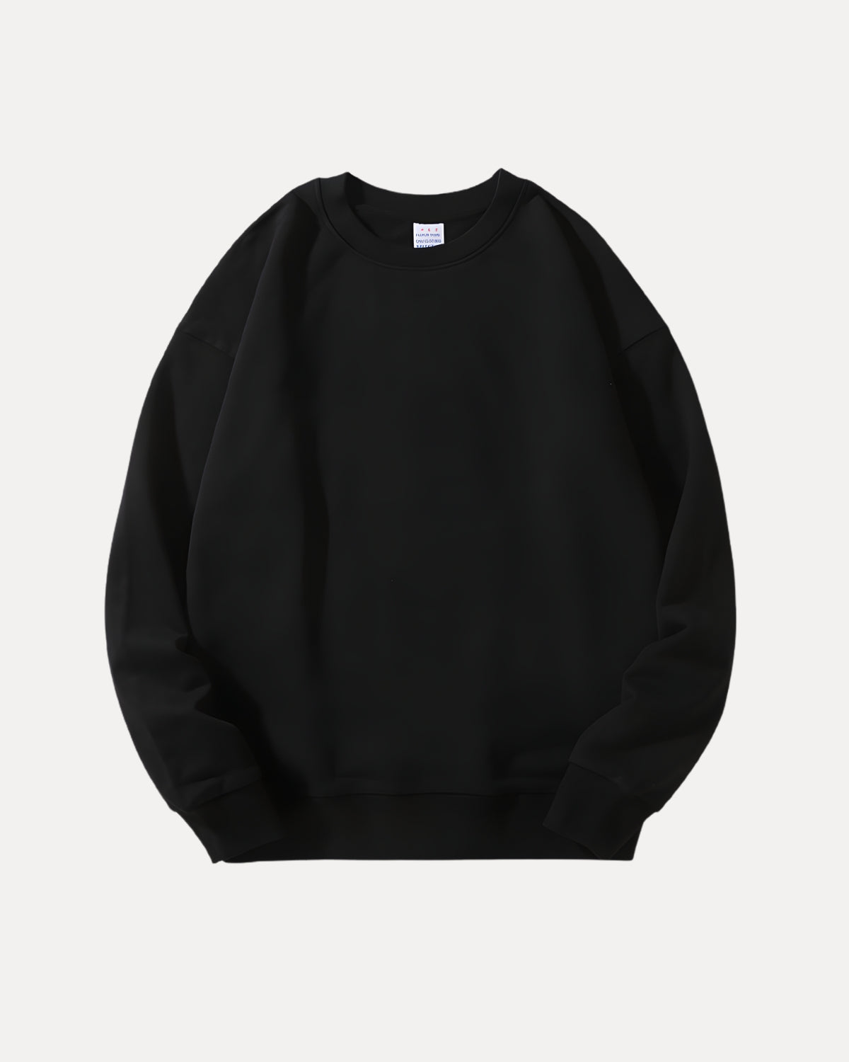 Everyday Core Sweatshirt – Zwart
