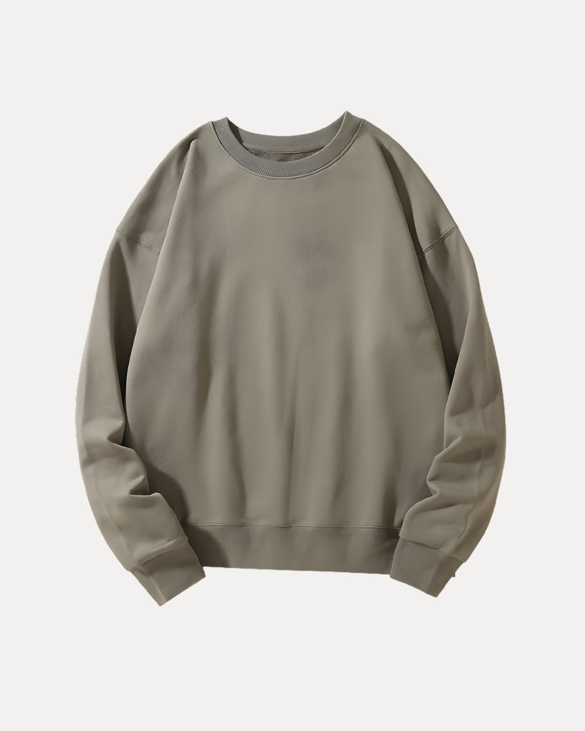 Everyday Core Sweatshirt – Donkergrijs