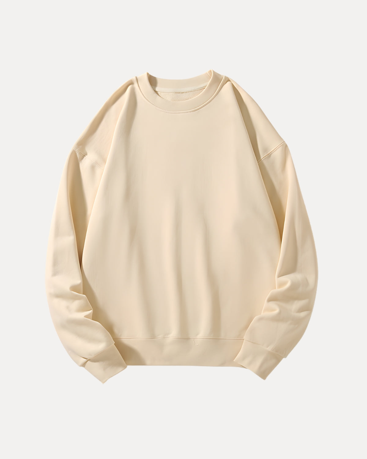 Everyday Core Sweatshirt – Beige