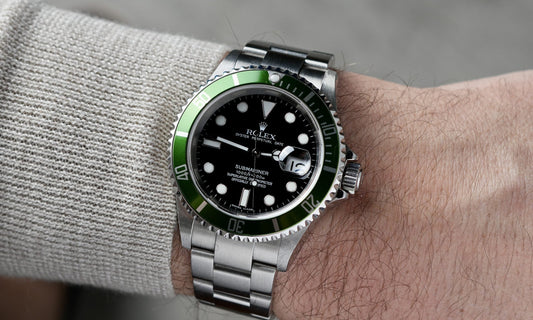 ROLEX  SUBMARINER GREEN