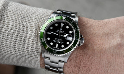 ROLEX SUBMARINER GREEN – productfoto 2