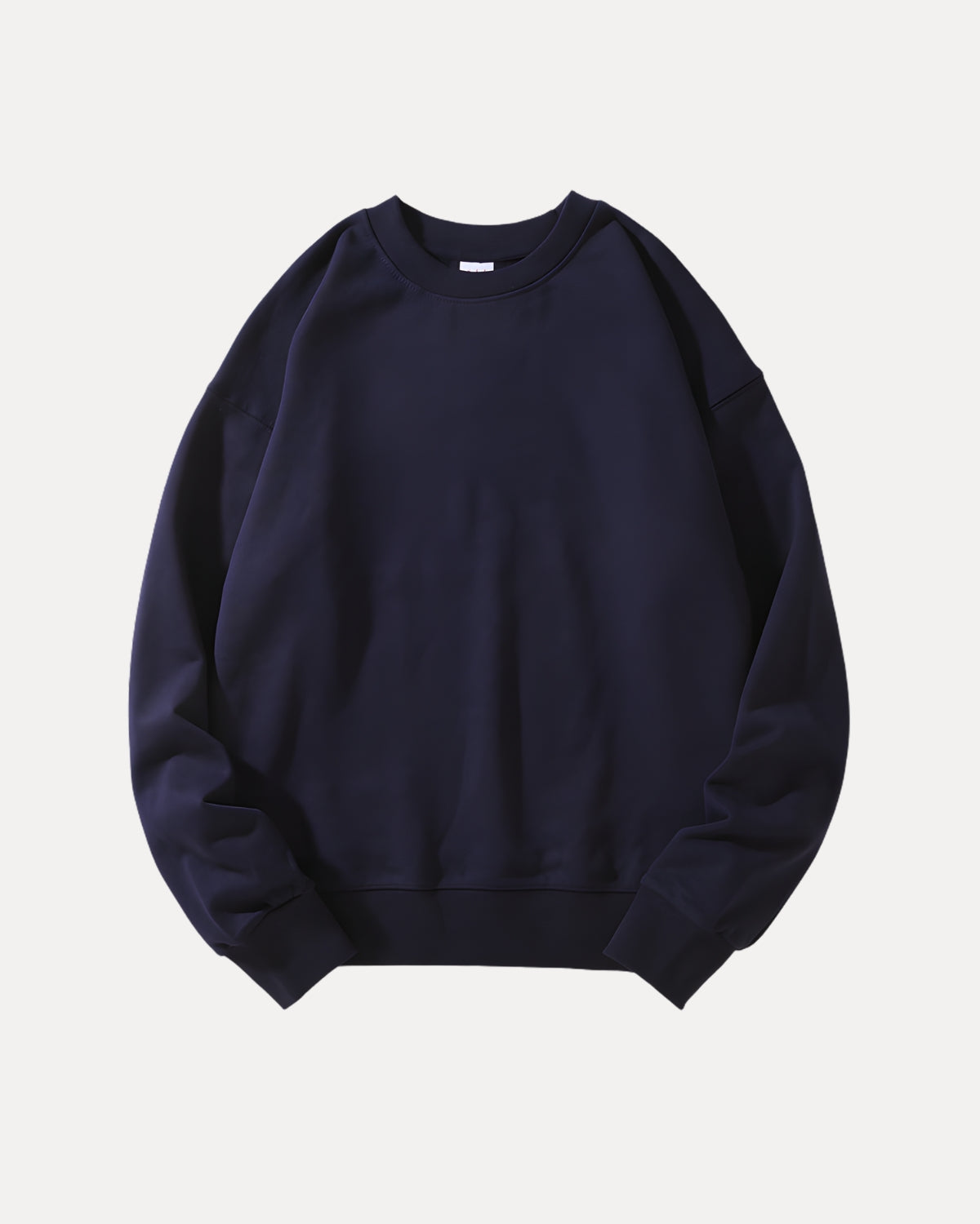 Everyday Core Sweatshirt – Marineblauw