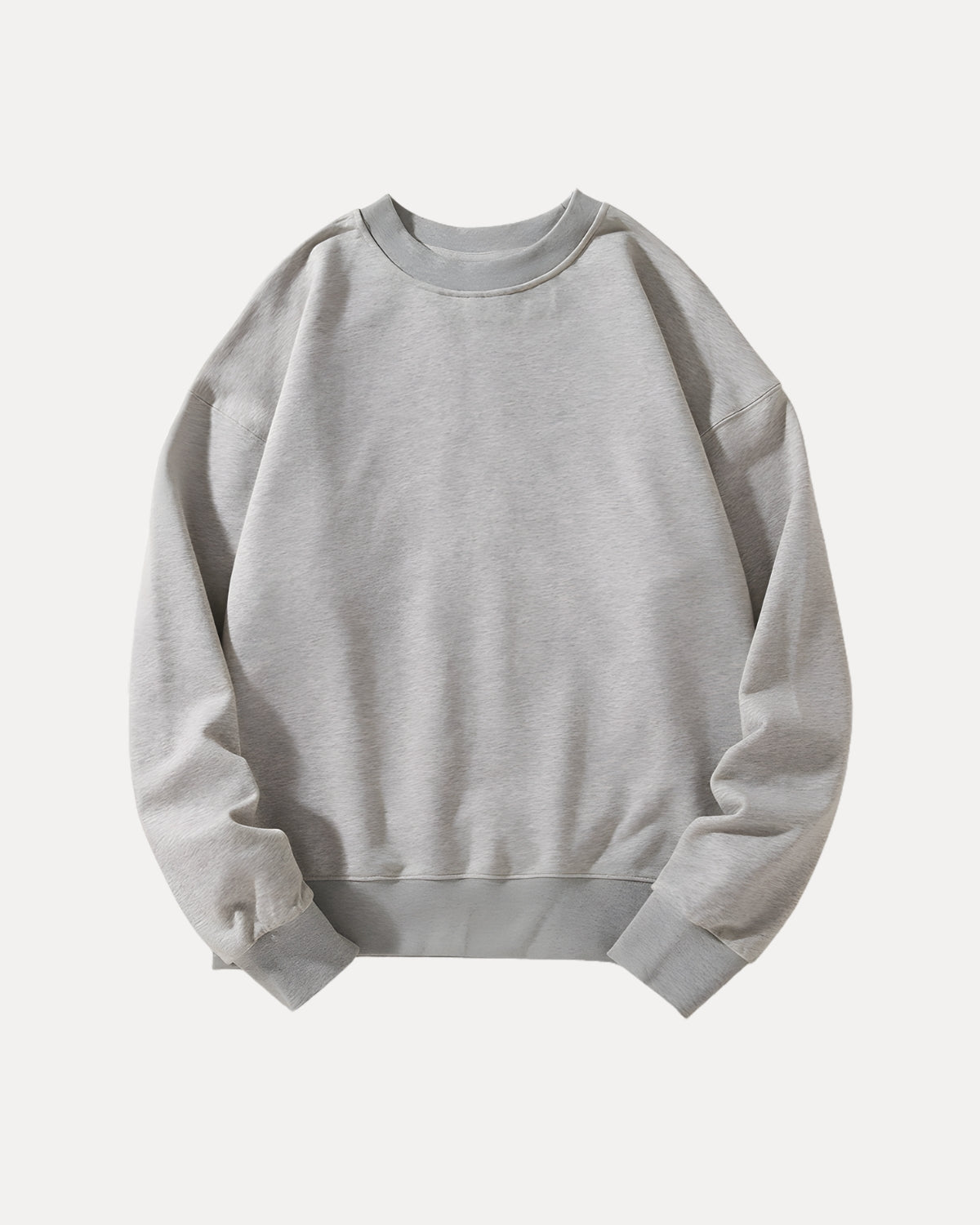 Everyday Core Sweatshirt – Lichtgrijs