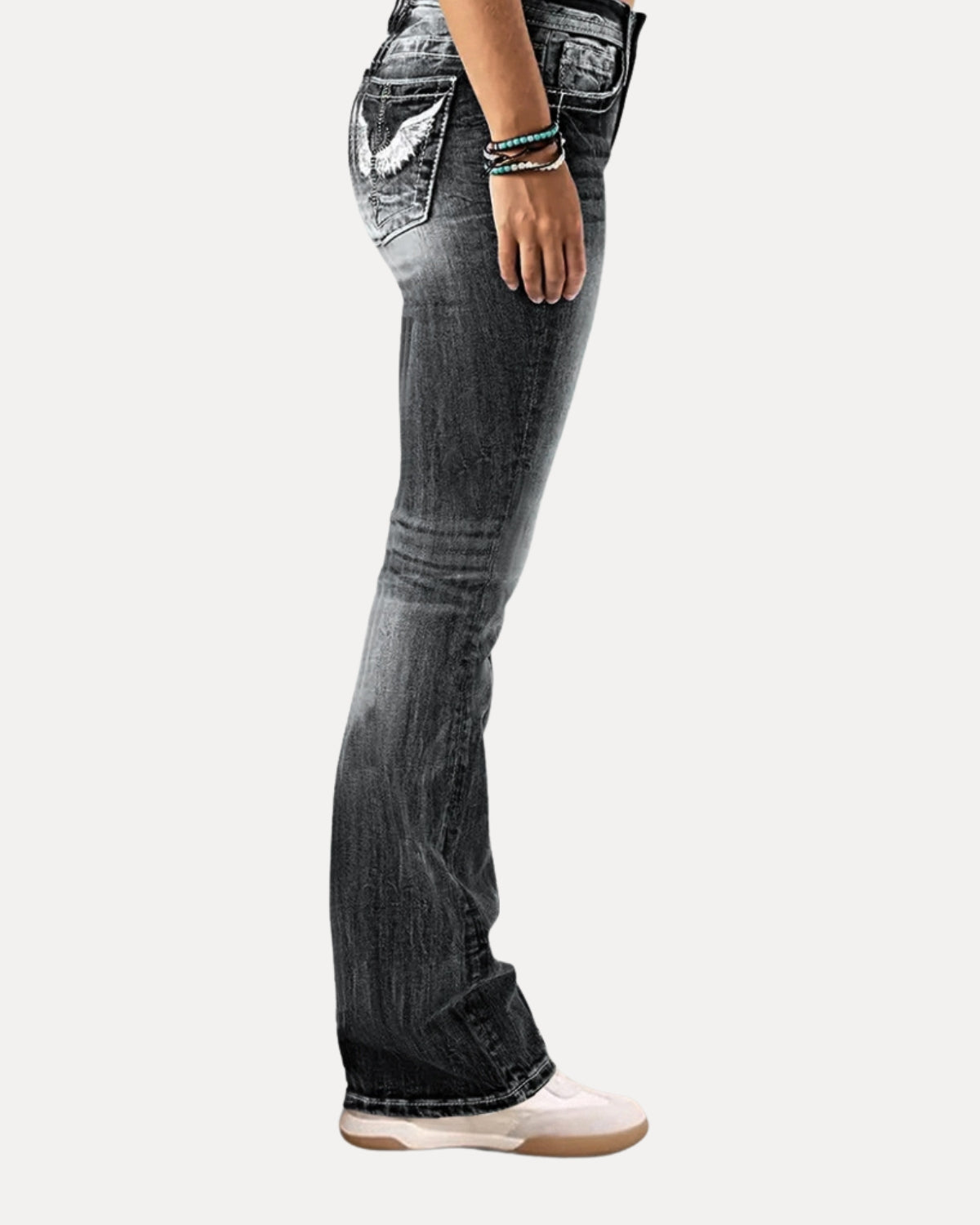 Sky Flared Jeans