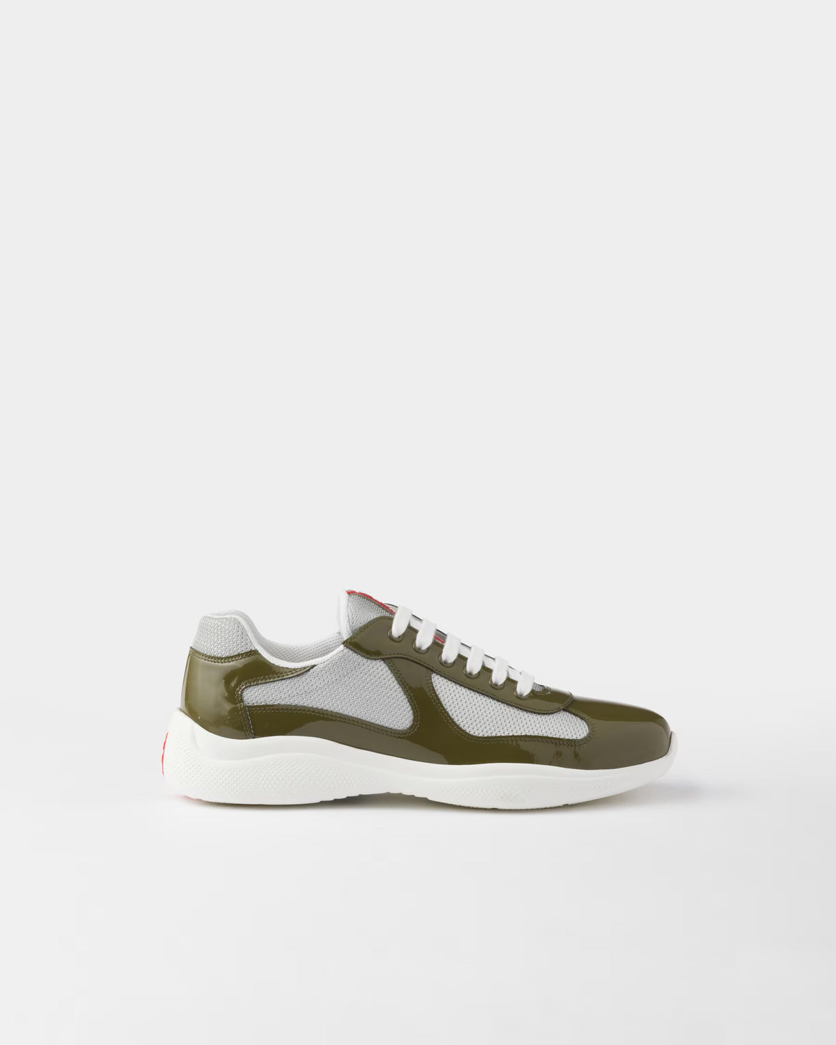 Prada Cups Olive Green
