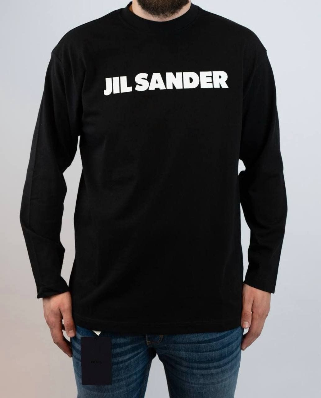 Jil Sander Longsleeve Black – productfoto 2