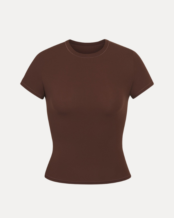 Seamless Short Sleeve – Cacaobruin