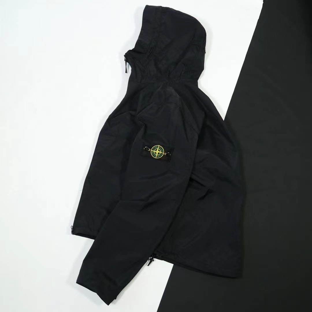 Stone Island Windbreaker Jas – productfoto 4