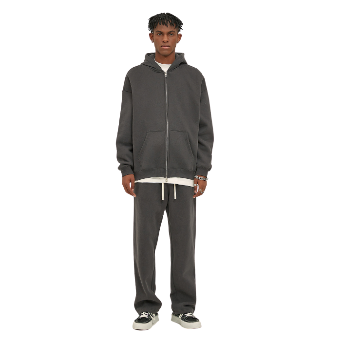Zip – Hoodie by Laceup Fashion