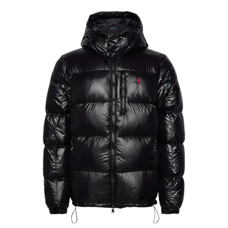 Ralph Lauren Puffer Shiney Black – productfoto 1