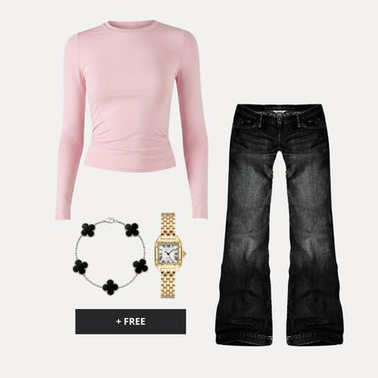 Viral Outfit - Blush Moon