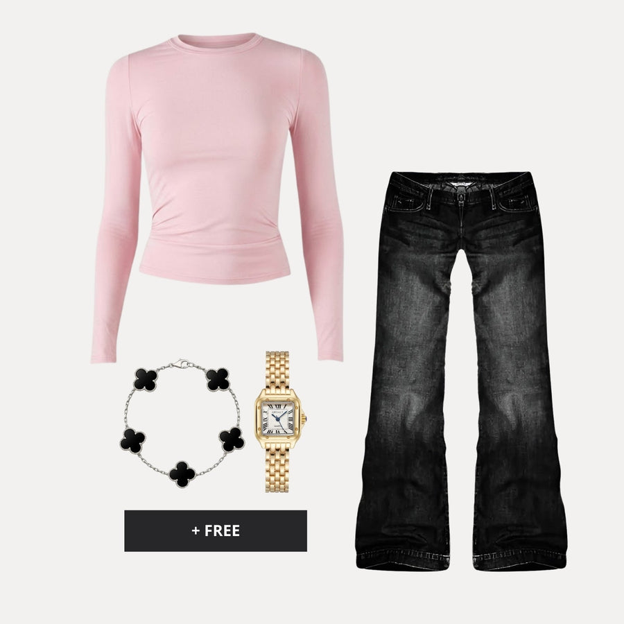 Viral Outfit - Blush Moon