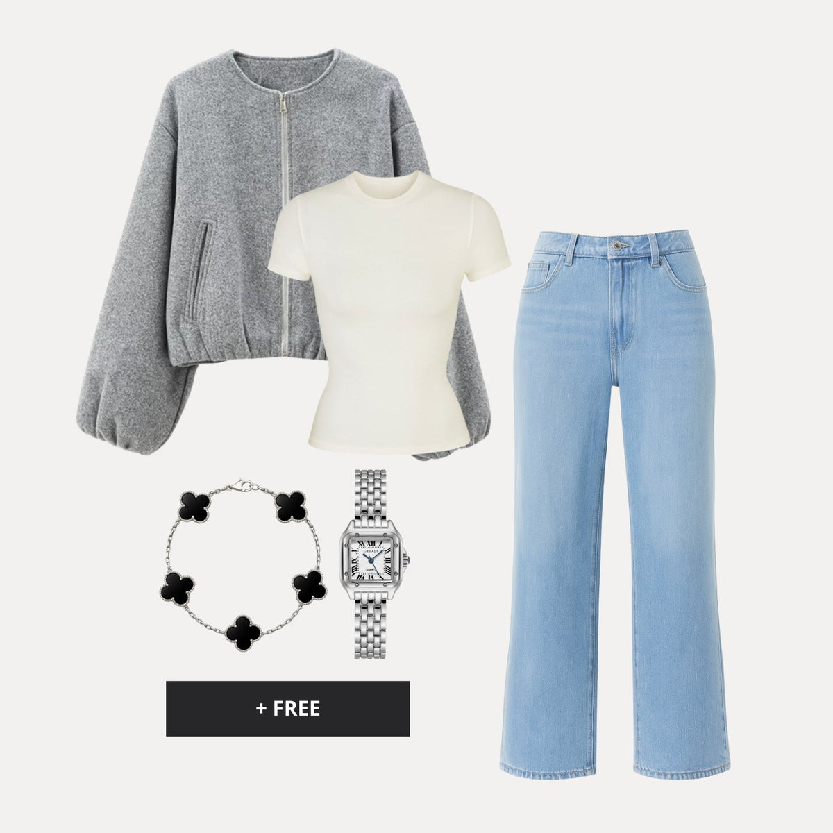 Viral Outfit - Moonlit Calm