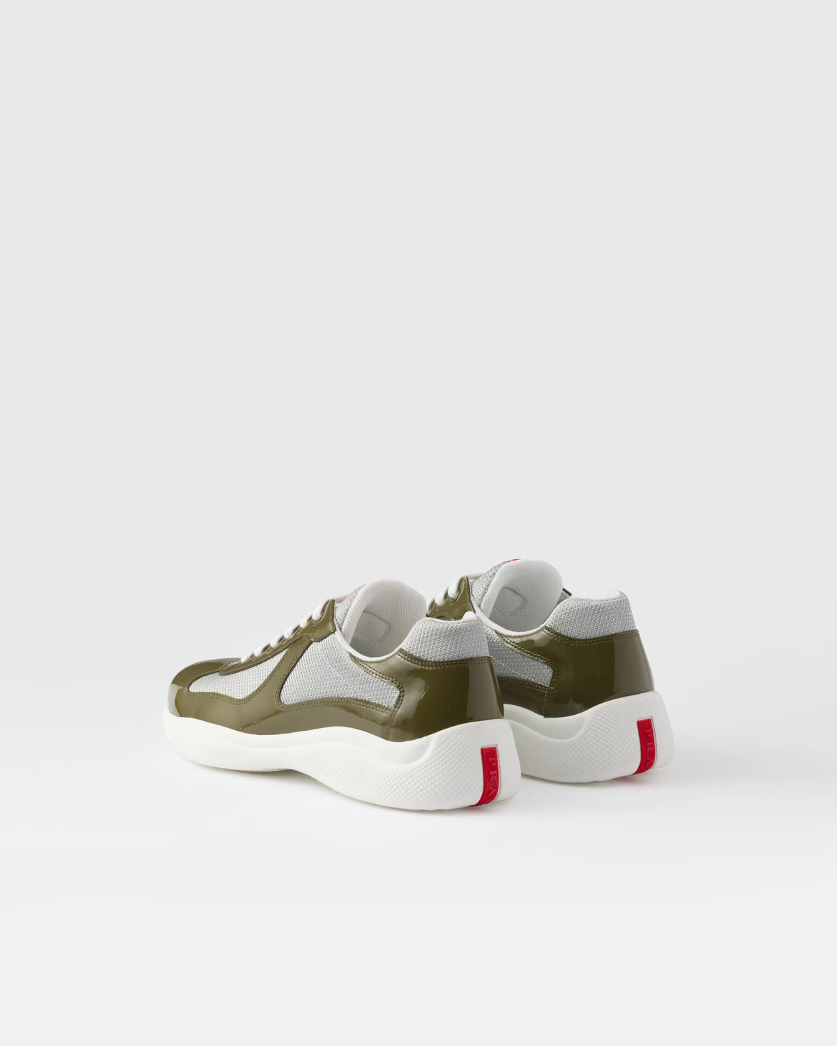 Prada Cups Olive Green