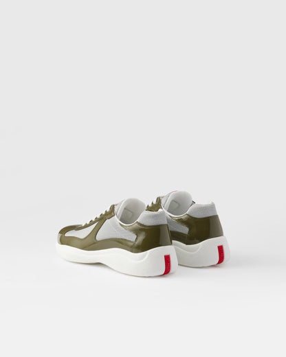 Prada Cups Olive Green