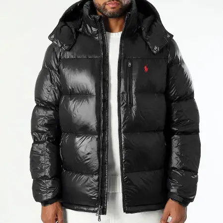 Ralph Lauren Puffer Shiney Black – productfoto 2