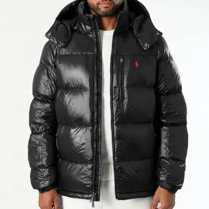 Ralph Lauren Puffer Shiney Black – productfoto 2