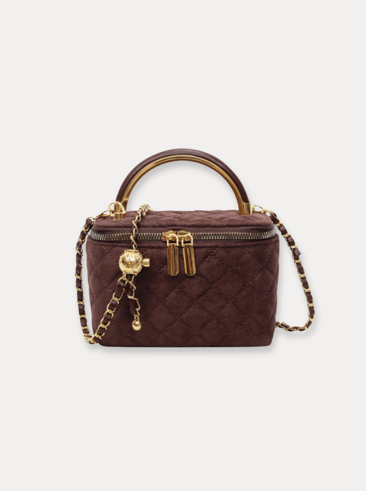 Velora Vanity Mini Bag – Bruin 2