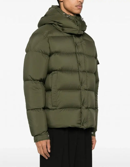 Moncler Vezere Down Jacket Green – productfoto 3