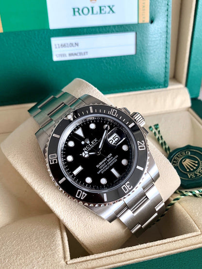 ROLEX SUBMARINER SILVER/BLACK – productfoto 4