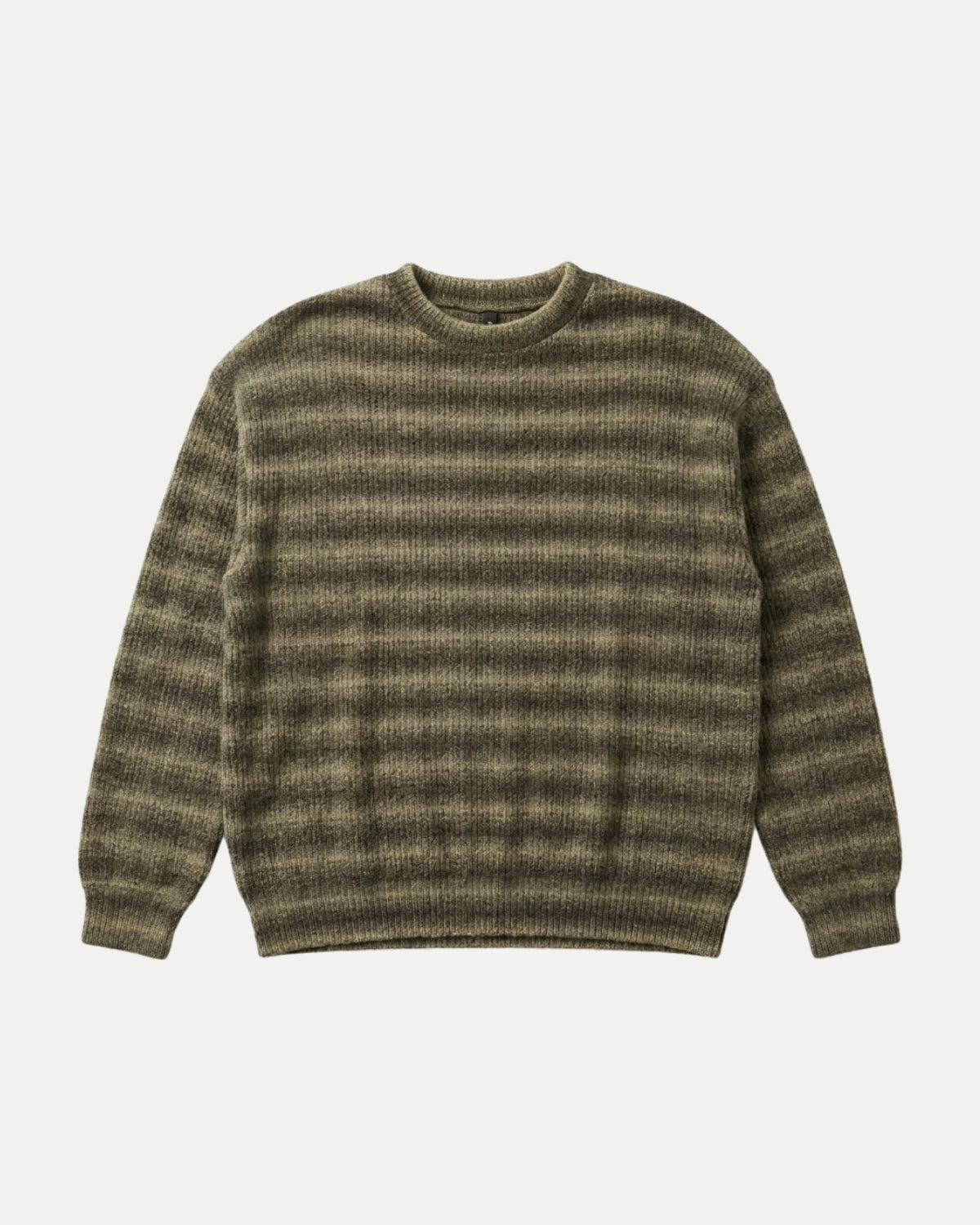 Mosswave Textured Knit Sweater – Beige