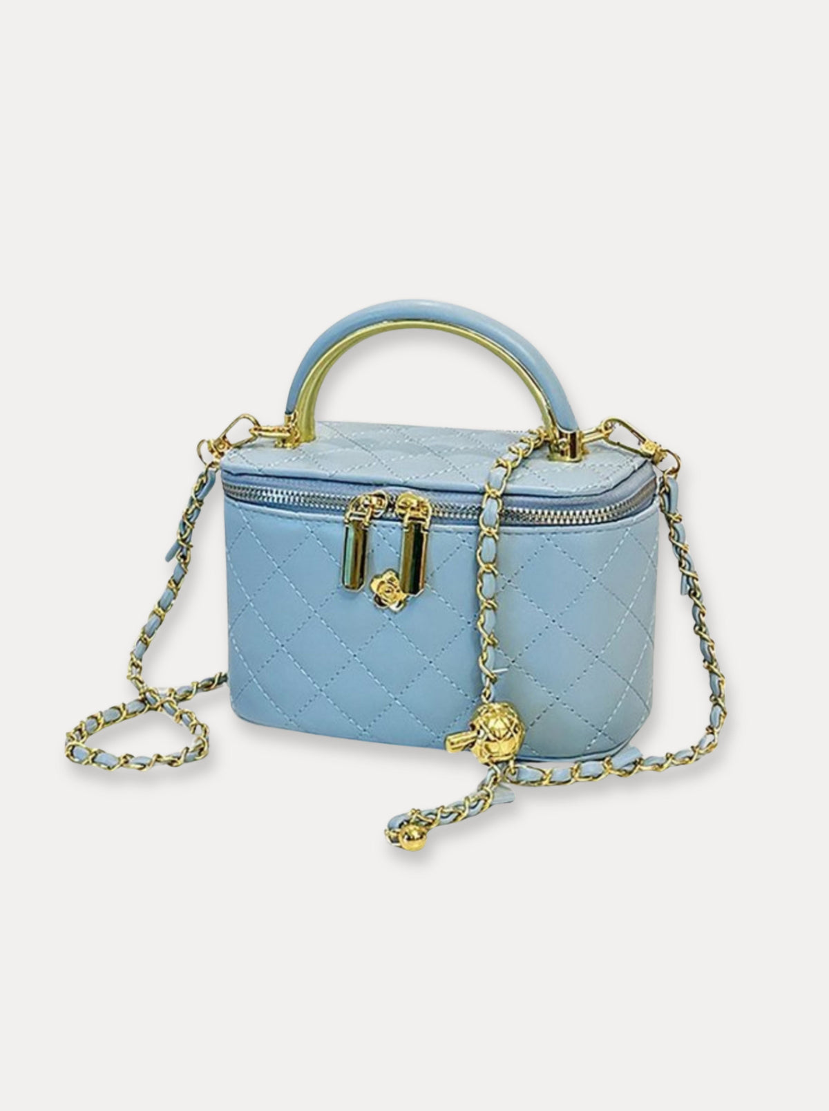 Velora Vanity Mini Bag – Blauw