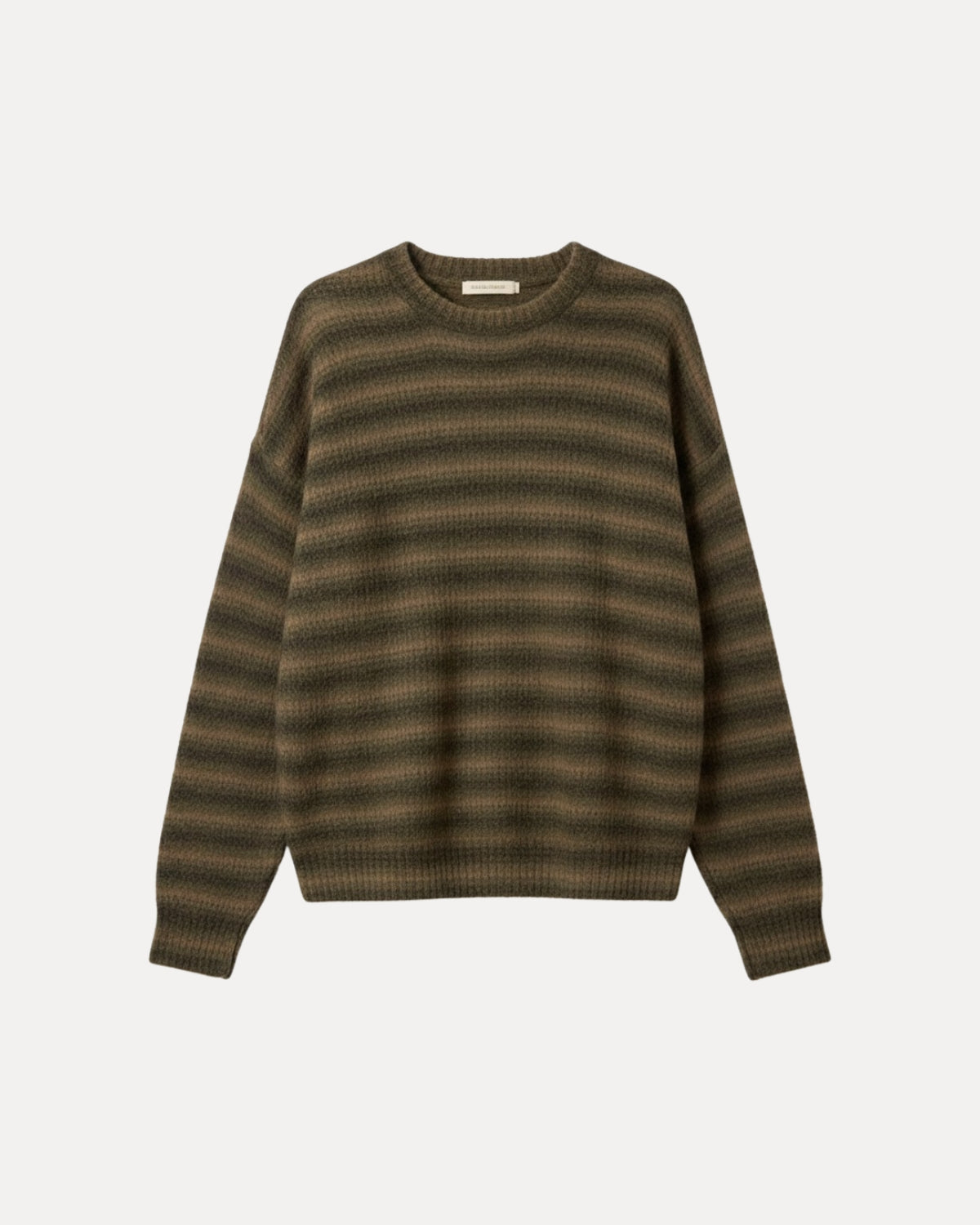 Mosswave Textured Knit Sweater – Bruin